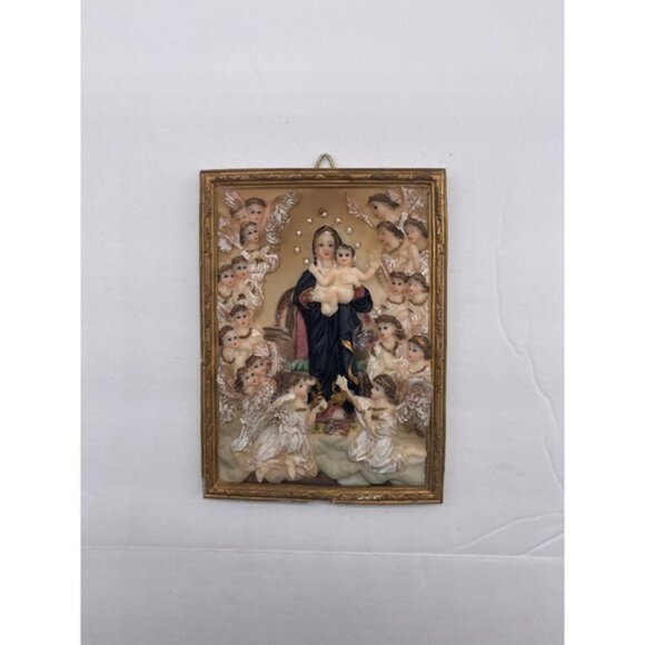 Ceramic Wall Hanging - Picture 1 of 10